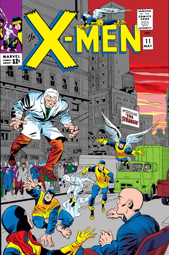 Uncanny X-Men (1963) #11