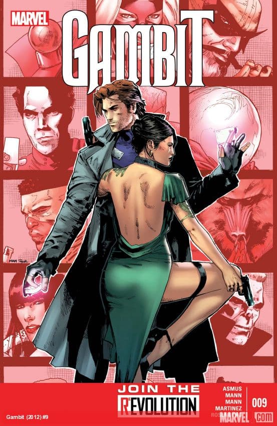 Gambit (2012) #9