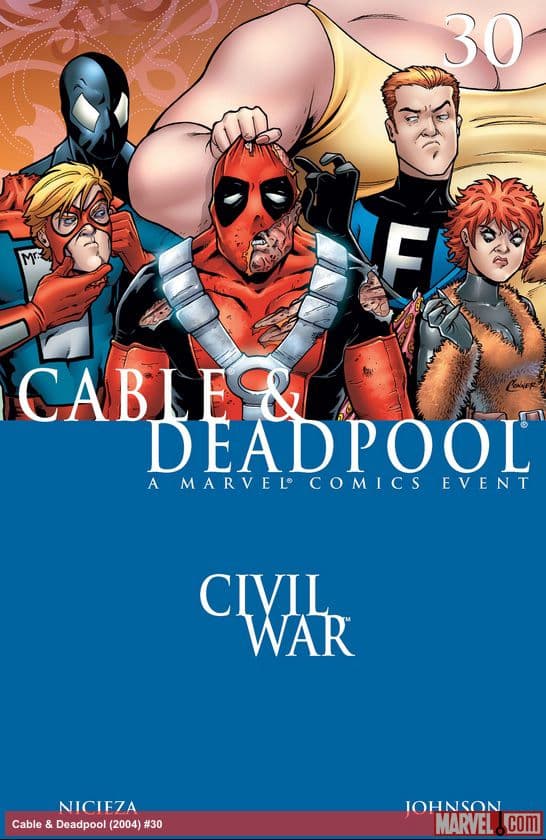 Cable & Deadpool (2004) #30