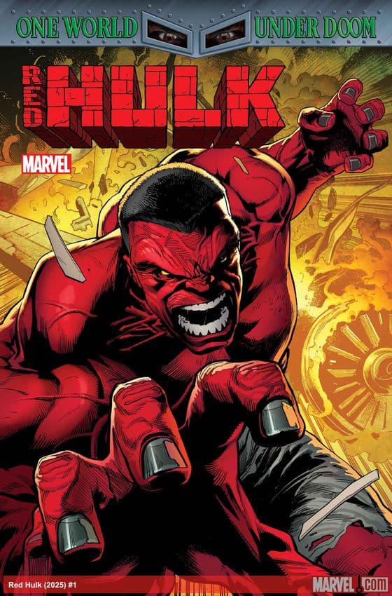 Red Hulk (2025) #1