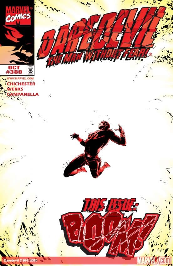 Daredevil (1964) #380