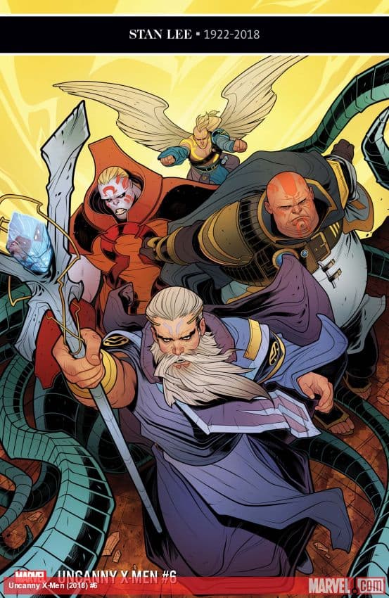 Uncanny X-Men (2018) #6