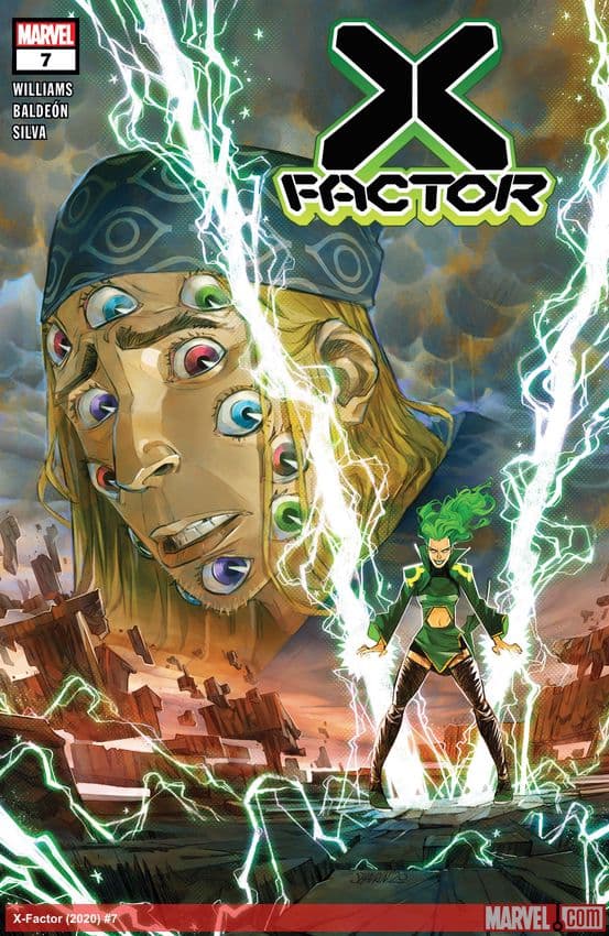 X-Factor (2020) #7