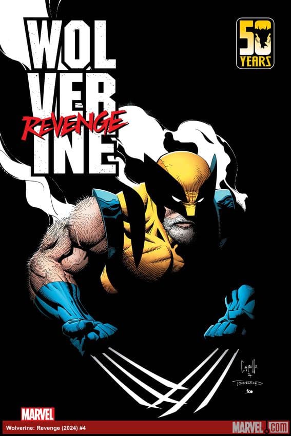 Wolverine: Revenge (2024) #4