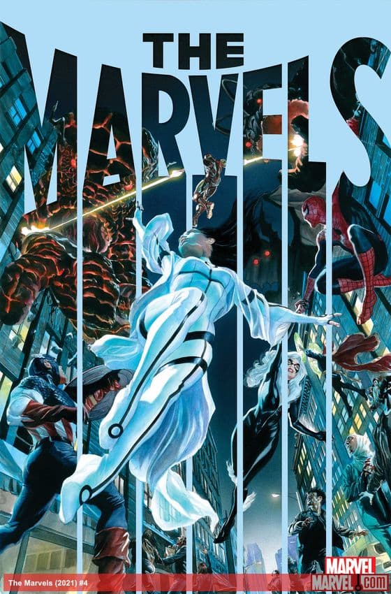 The Marvels (2021) #4