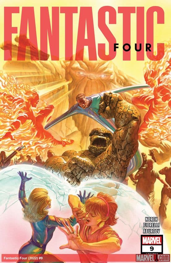 Fantastic Four (2022) #9