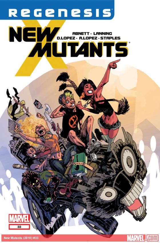 New Mutants (2009) #33