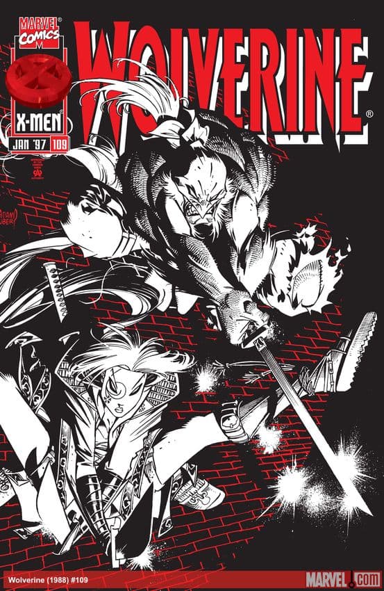 Wolverine (1988) #109