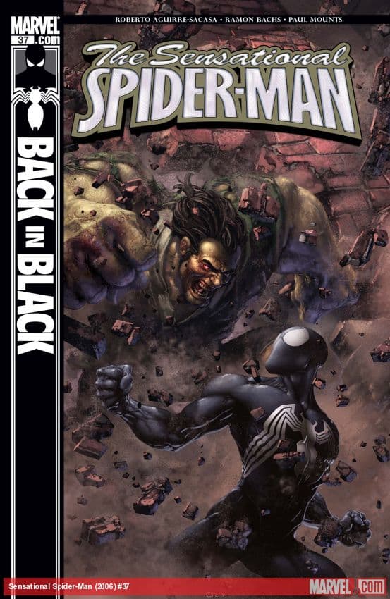 The Sensational Spider-Man (2006) #37