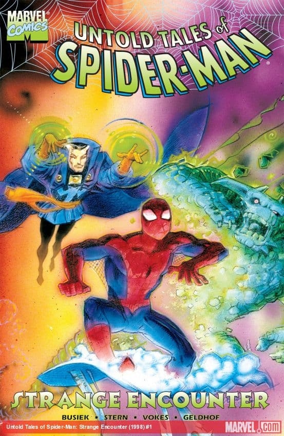 Untold Tales of Spider-Man: Strange Encounter (1998) #1