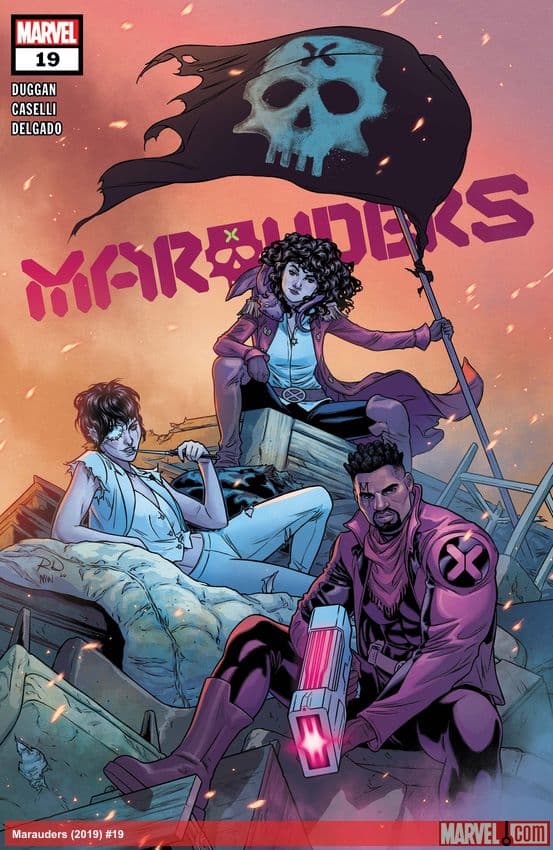 Marauders (2019) #19