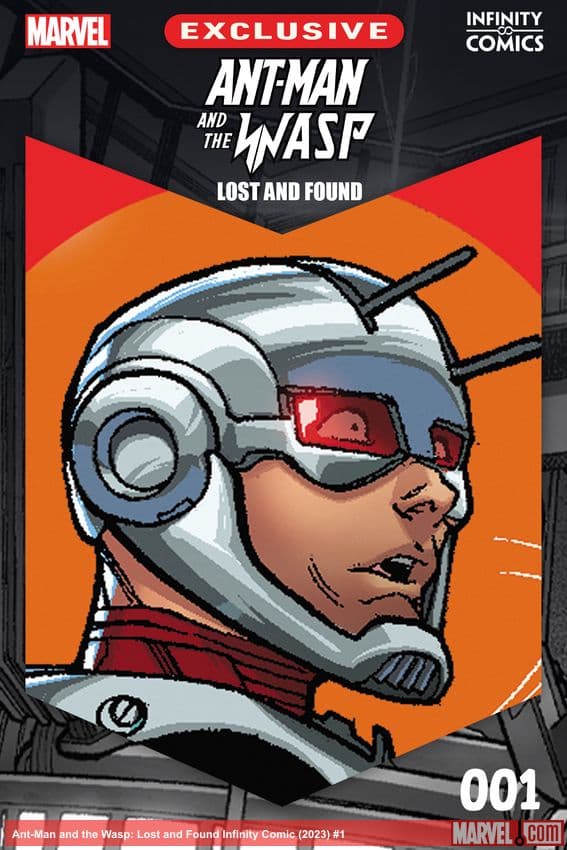 Ant-Man and the Wasp: Lost and Found Infinity Comic (2023) #1