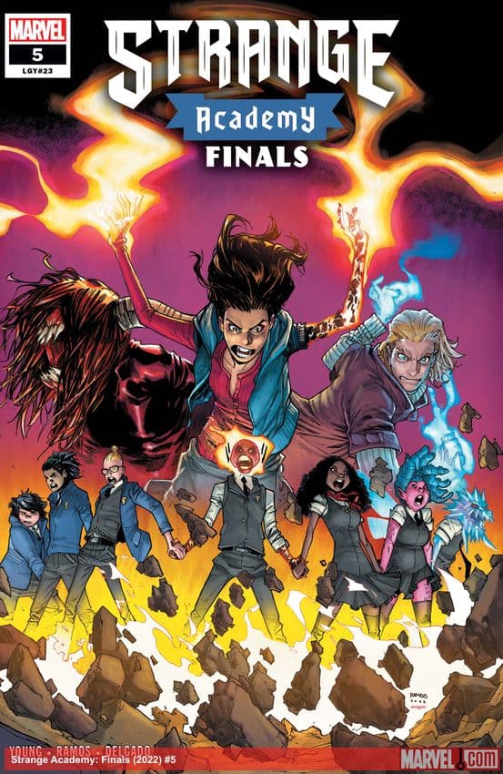 Strange Academy: Finals (2022) #5