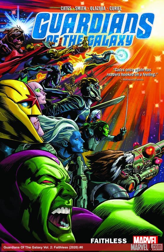 Guardians Of The Galaxy Vol. 2: Faithless (Trade Paperback)