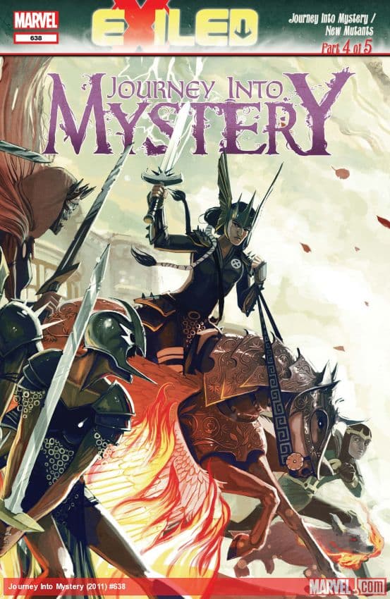 Journey Into Mystery (2011) #638