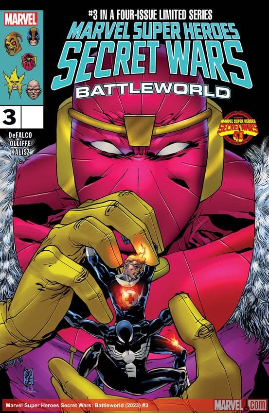 Marvel Super Heroes Secret Wars: Battleworld (2023) #3