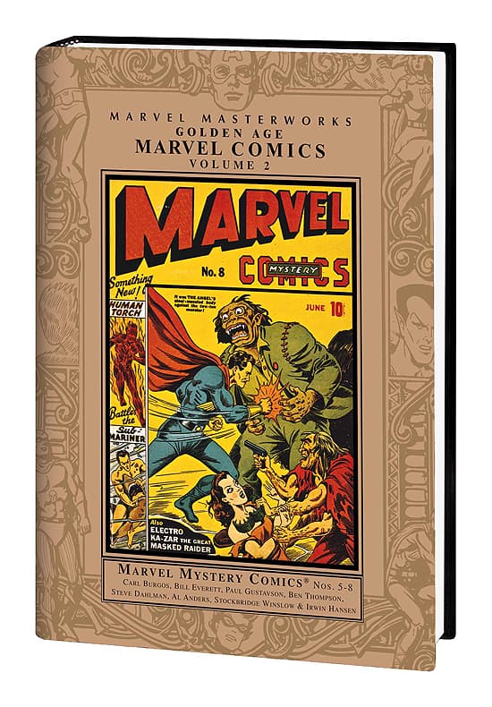 MARVEL MASTERWORKS: GOLDEN AGE MARVEL COMICS (Hardcover)