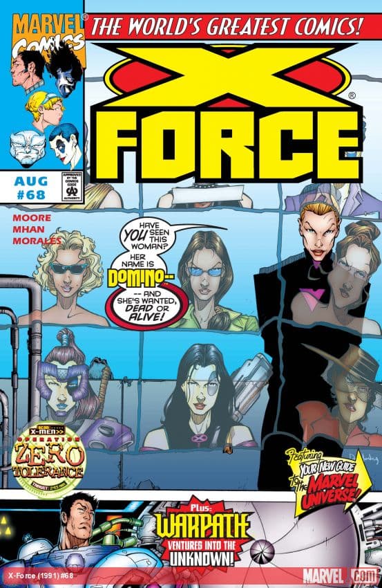 X-Force (1991) #68