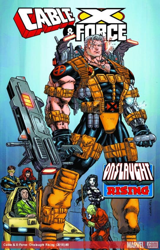 Cable & X-Force: Onslaught Rising (Trade Paperback)