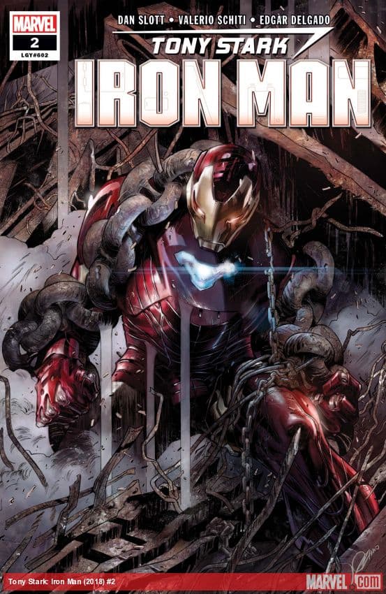 Tony Stark: Iron Man (2018) #2