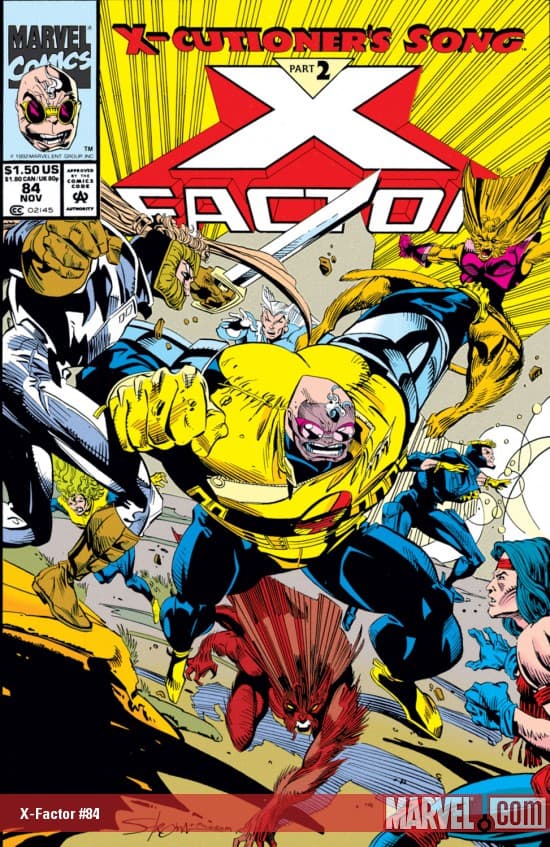 X-Factor (1986) #84