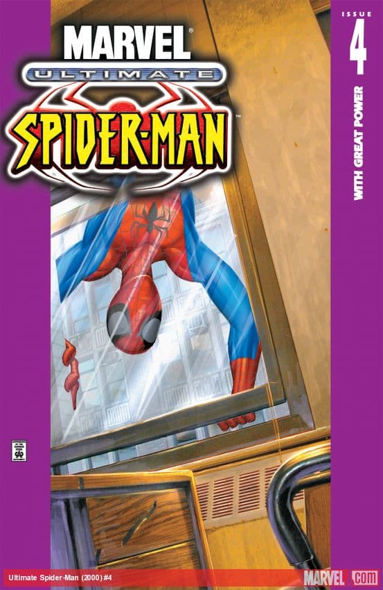 Ultimate Spider-Man (2000) #4