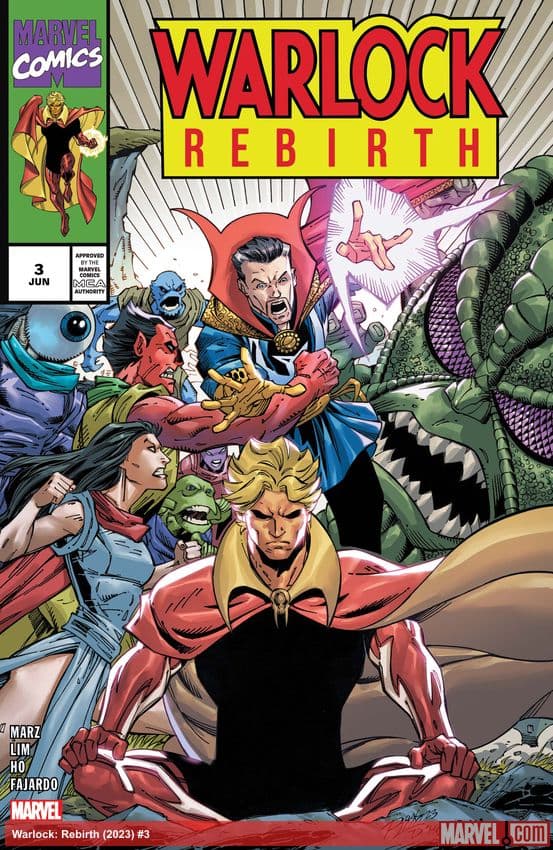 Warlock: Rebirth (2023) #3