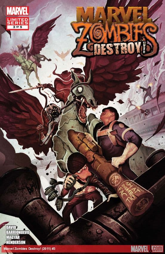 Marvel Zombies Destroy! (2011) #3