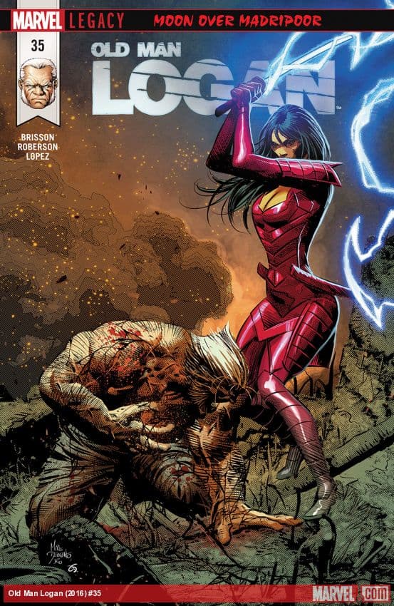 Old Man Logan (2016) #35