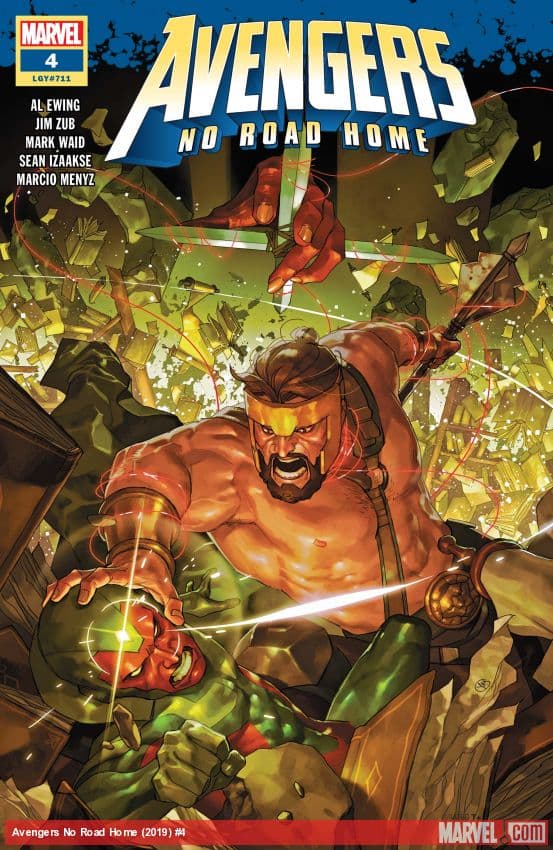 Avengers No Road Home (2019) #4