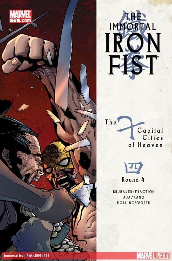 The Immortal Iron Fist (2006) #11