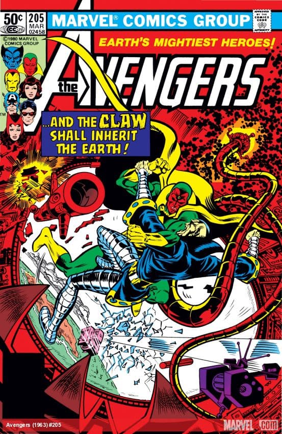 Avengers (1963) #205