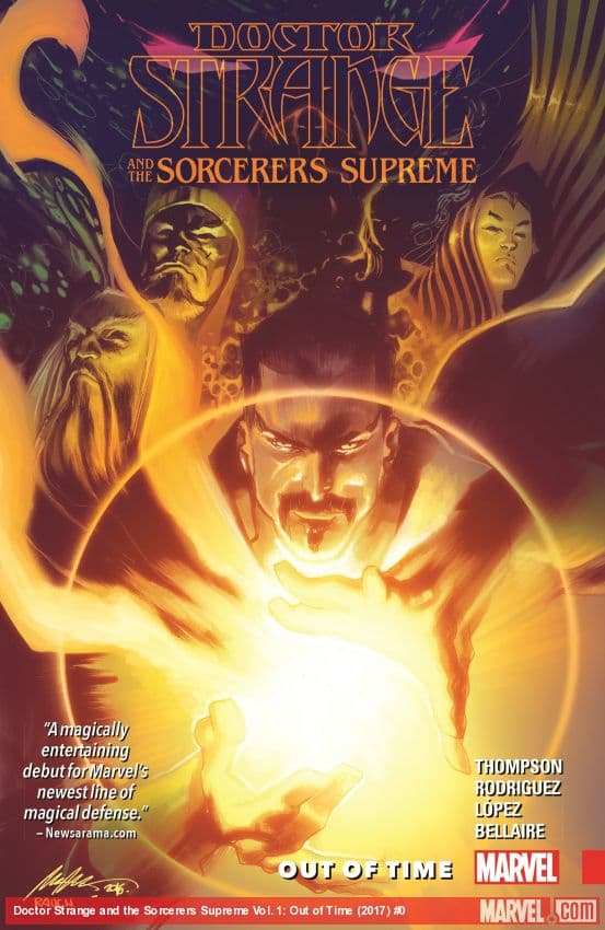 DOCTOR STRANGE AND THE SORCERERS SUPREME VOL. 1: OUT OF TIME TPB (Trade Paperback)