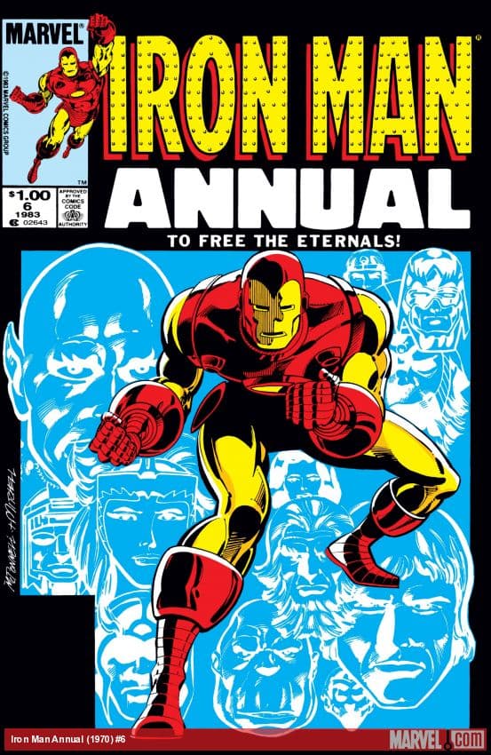 Iron Man Annual (1976) #6