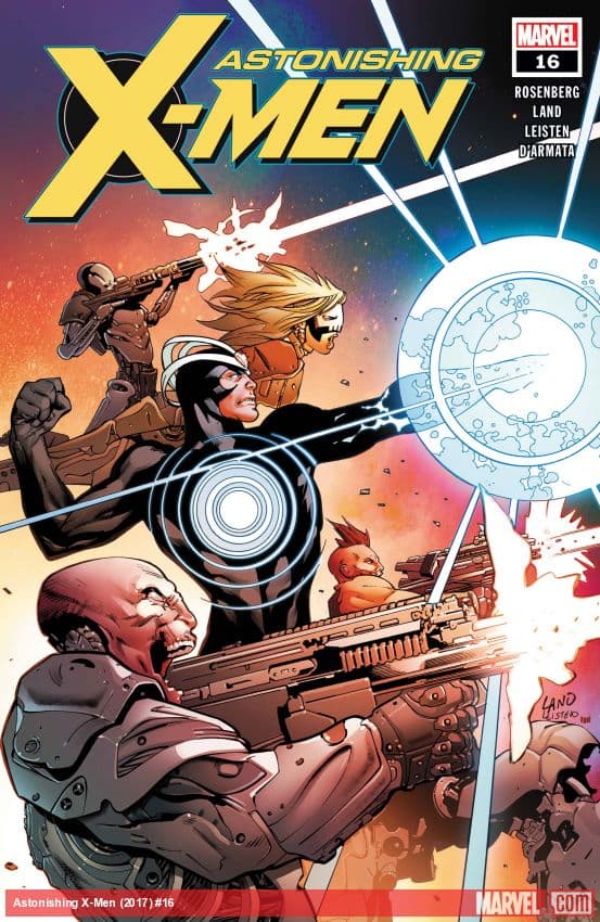 Astonishing X-Men (2017) #16