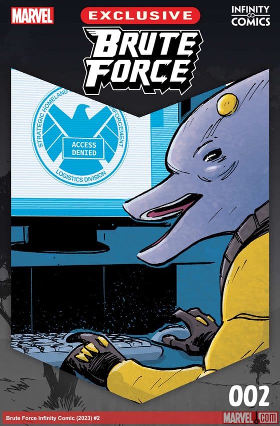 Brute Force Infinity Comic (2023) #2