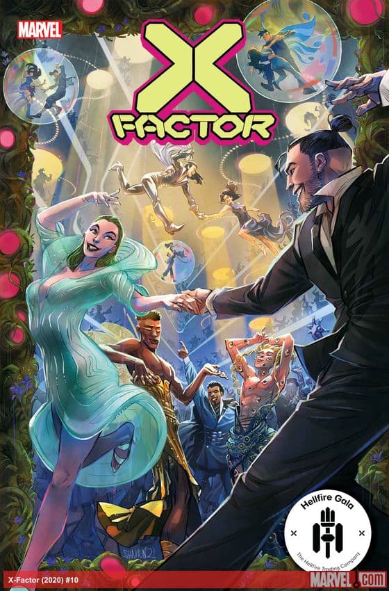 X-Factor (2020) #10