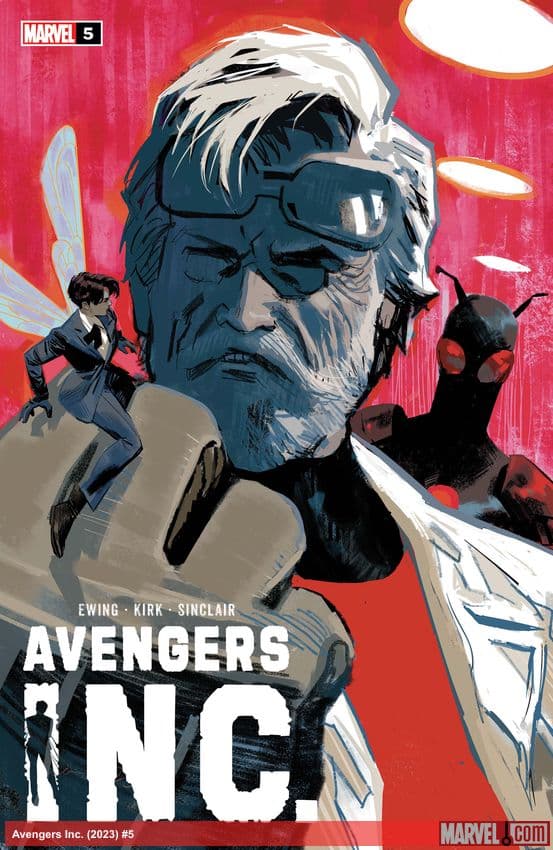 Avengers Inc. (2023) #5