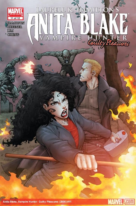 Anita Blake, Vampire Hunter: Guilty Pleasures (2006) #11