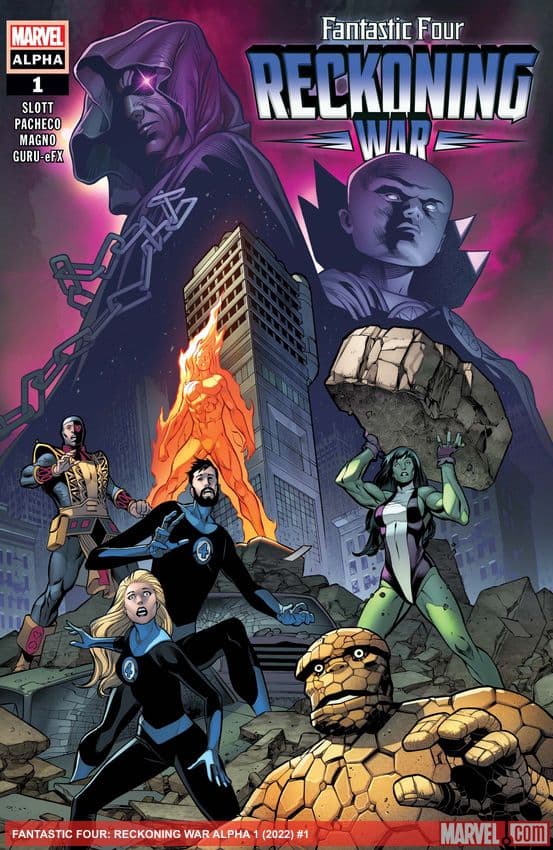 Fantastic Four: Reckoning War Alpha (2022) #1