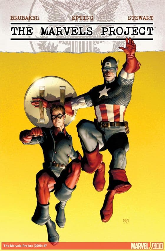 The Marvels Project (2009) #7