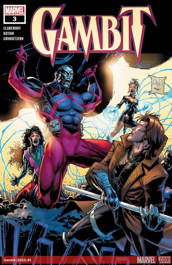 Gambit (2022) #3