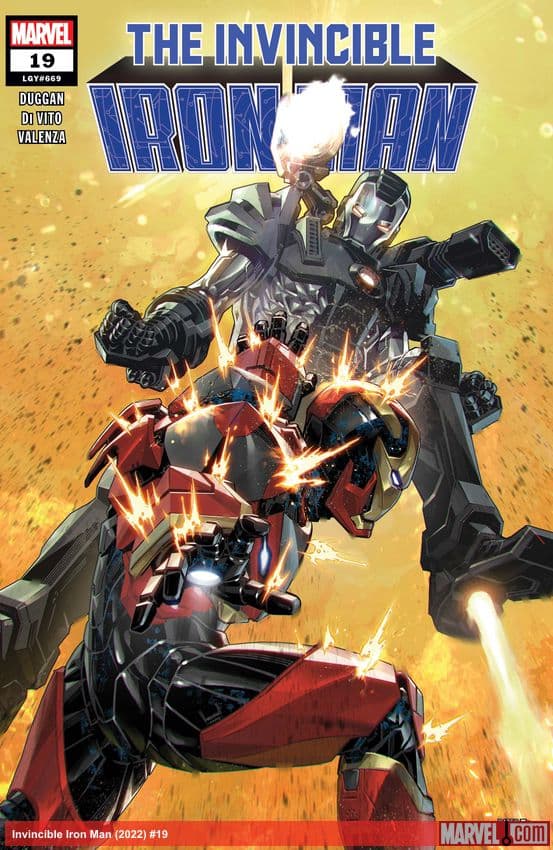 Invincible Iron Man (2022) #19