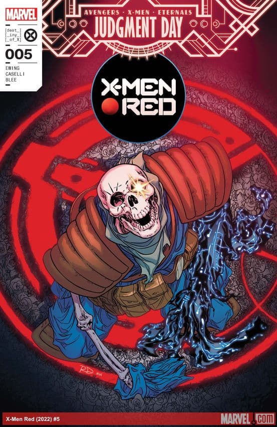 X-Men Red (2022) #5