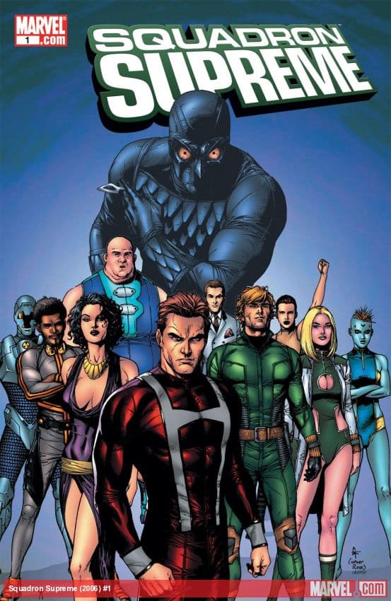 Squadron Supreme (2006) #1