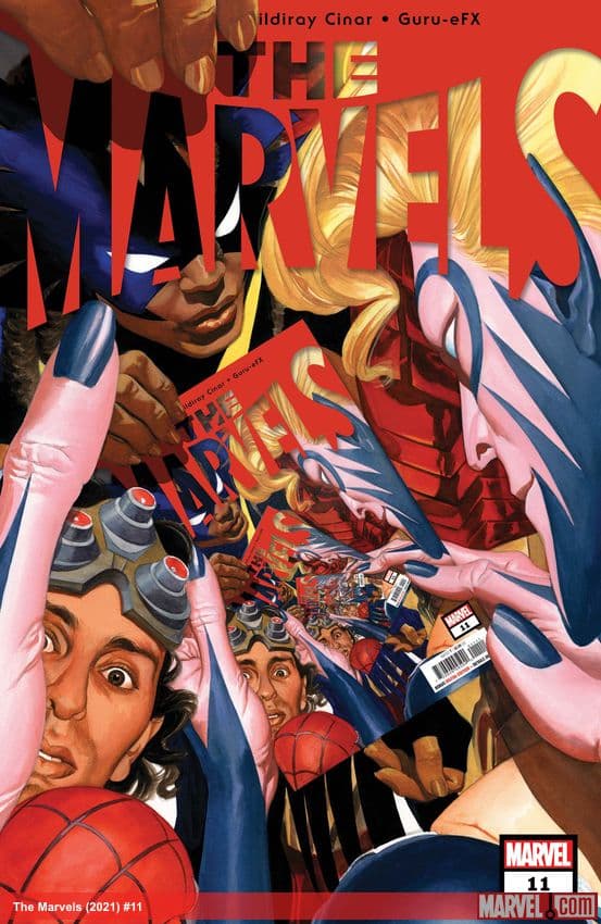 The Marvels (2021) #11