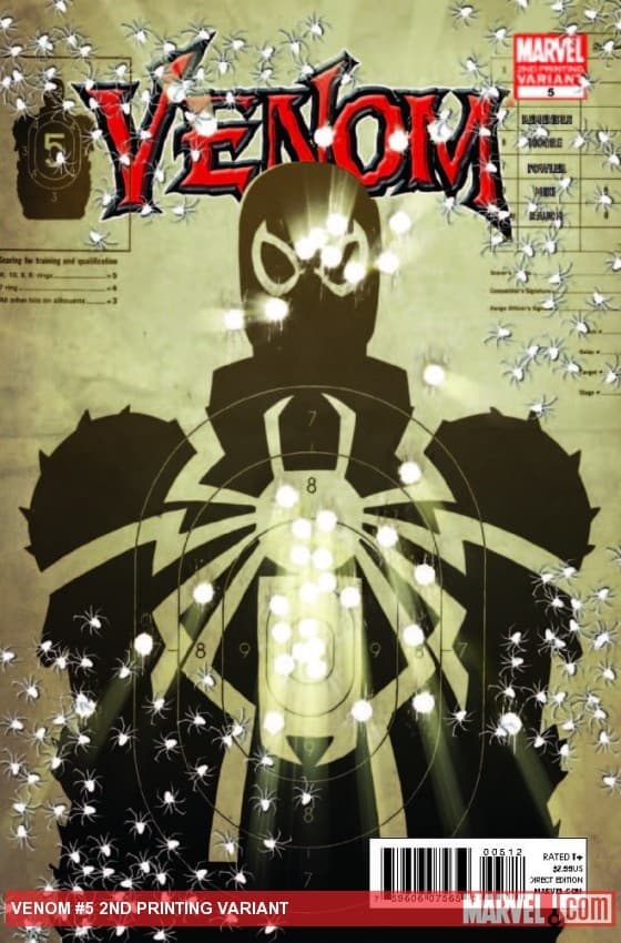 Venom (2011) #5 (2nd Printing Variant)