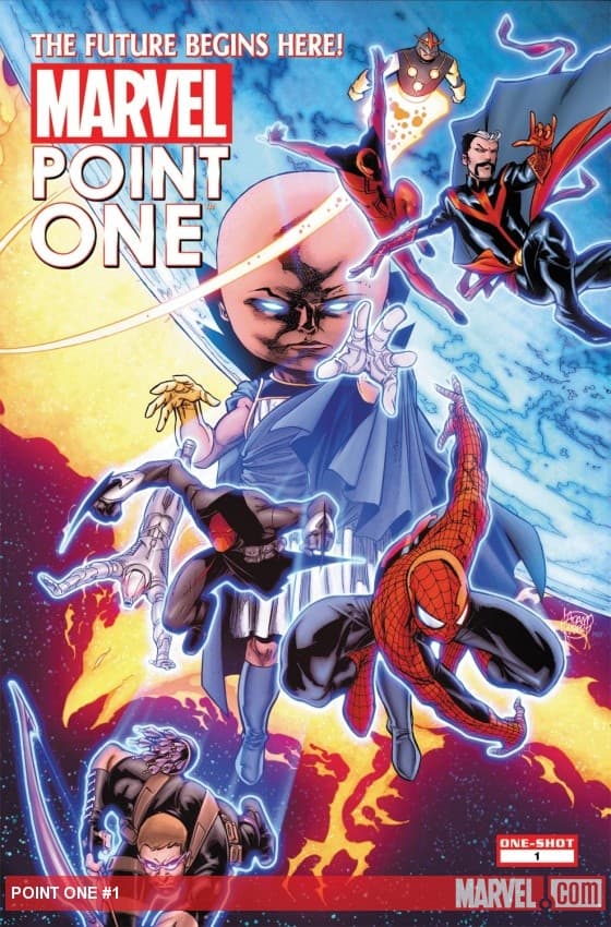 Point One (2011) #1