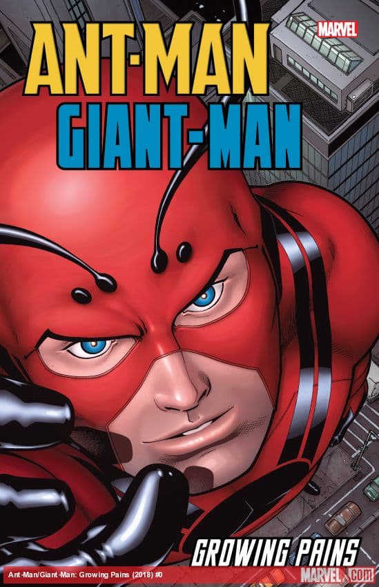 Ant-Man/Giant-Man: Growing Pains (Trade Paperback)