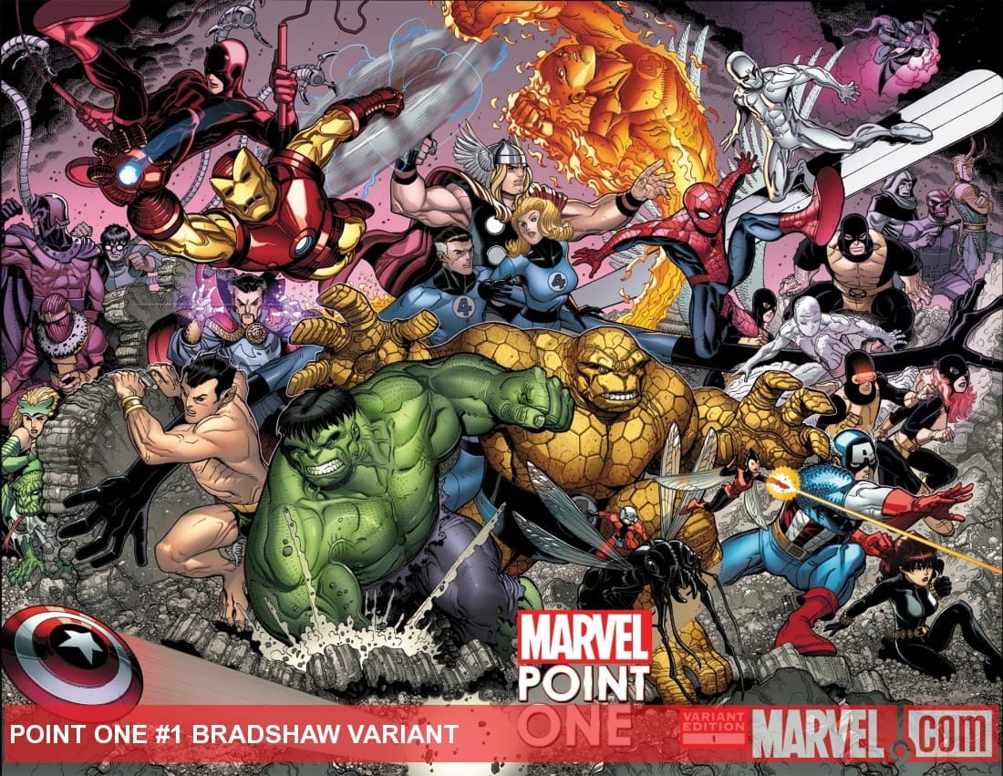 Point One (2011) #1 (Bradshaw Variant)